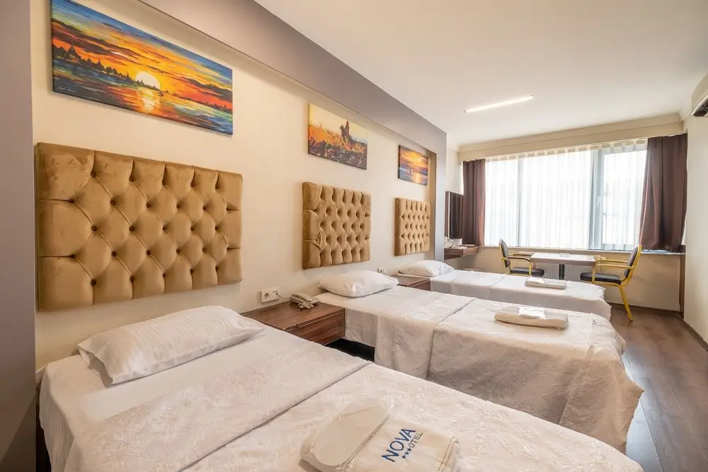 Стамбул: Nova Hotel