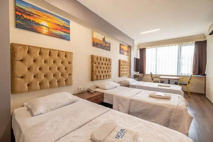Стамбул: Nova Hotel