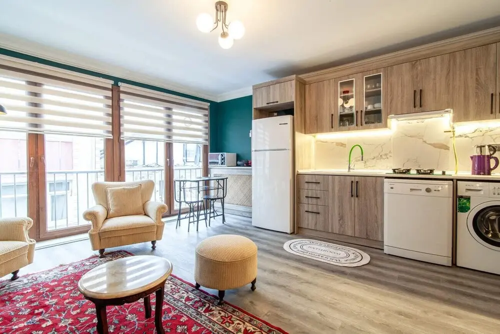 Стамбул: Fabulolus Flat Near Kennedy Avenue in Fatih