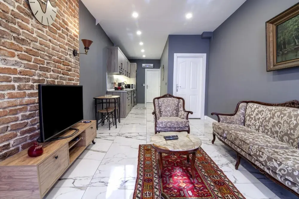 Стамбул: Amazing Flat Near Kennedy Avenue in Fatih
