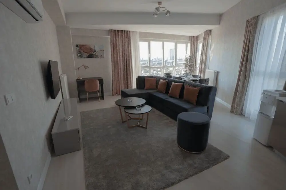 Стамбул: Stylish 2-bedroom Apartment Near Mall of Istanbul