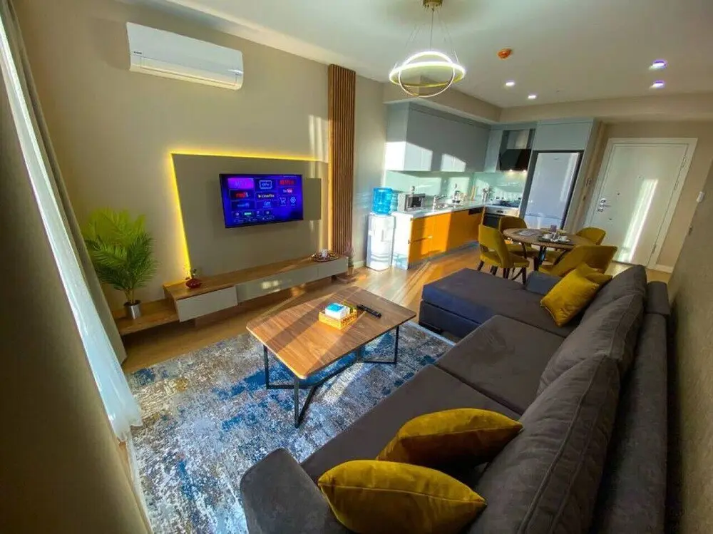 Стамбул: Exclusive1 1 Apartment With Terrace - Core Living