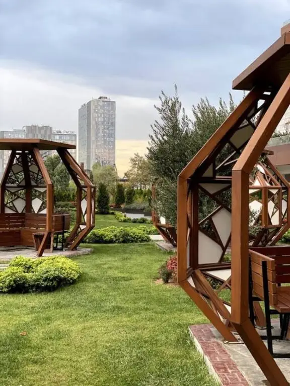 Стамбул: Exclusive1 1 Apartment With Terrace - Core Living
