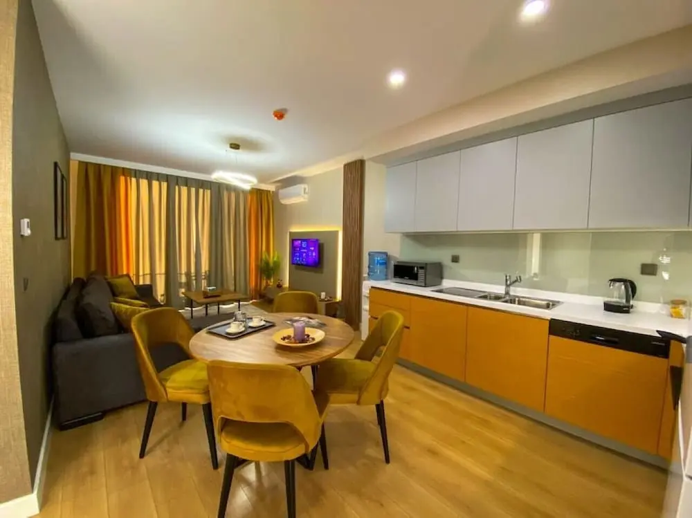Стамбул: Exclusive1 1 Apartment With Terrace - Core Living