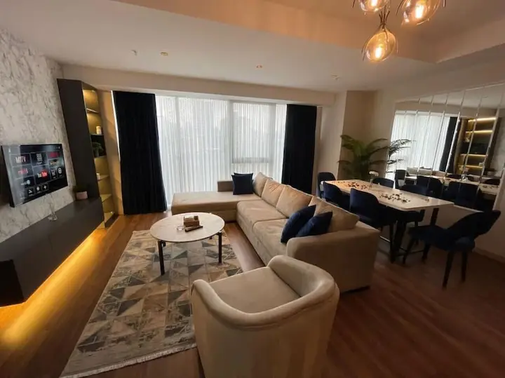 Стамбул: Brand-new 2 1 Luxurious Apartment-near Mall of Istanbul
