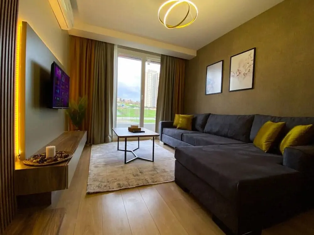 Стамбул: Exclusive 2 1 Apartment 2 Bathrooms - Core Living