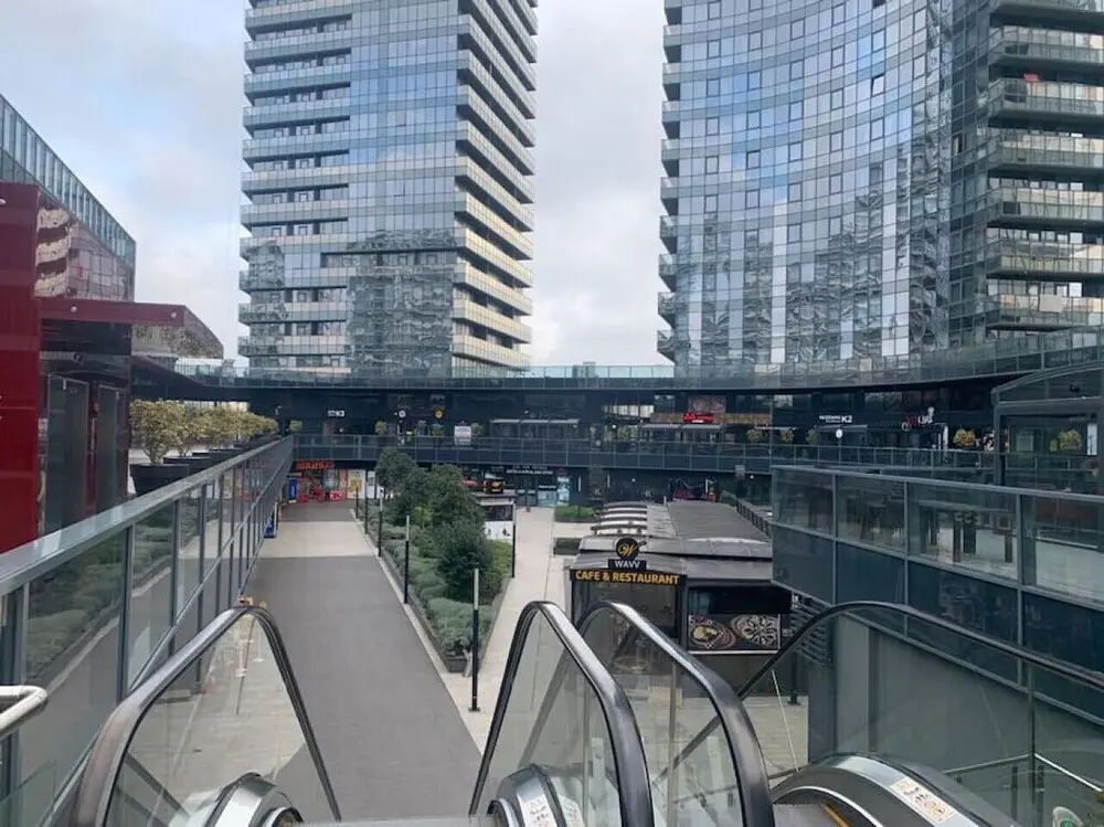Стамбул: 1 1 Balcony Deluxe Apart - Near Mall of Istanbul
