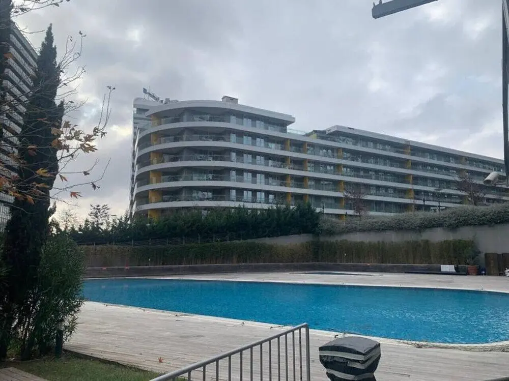Стамбул: 1 1 Balcony Deluxe Apart - Near Mall of Istanbul