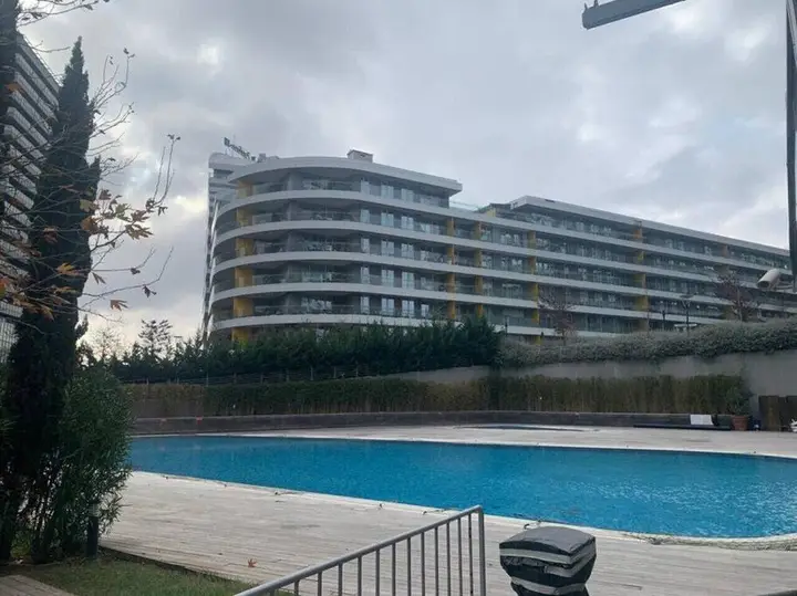 Стамбул: 1 1 Balcony Deluxe Apart - Near Mall of Istanbul