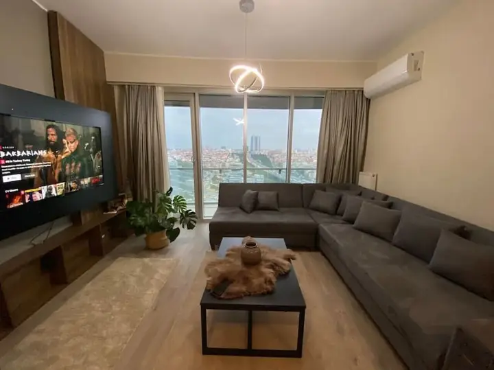 Стамбул: 1 1 Balcony Deluxe Apart - Near Mall of Istanbul