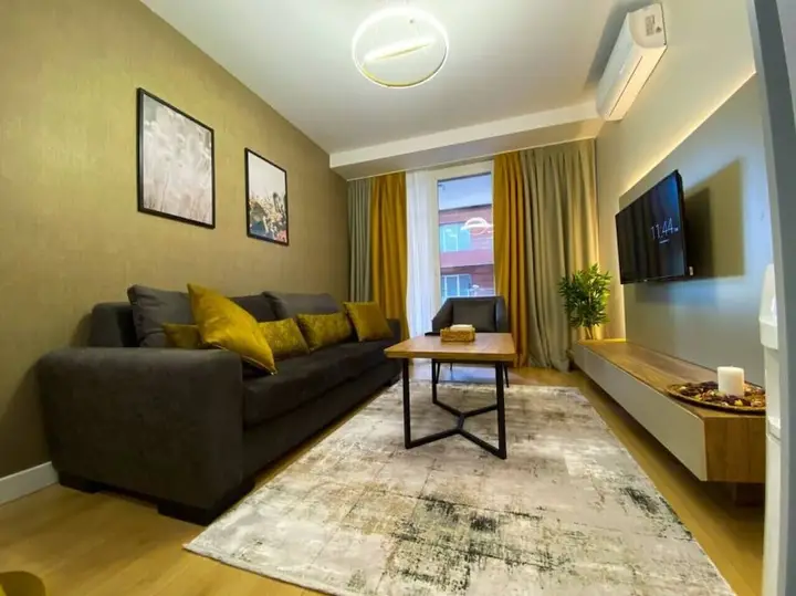 Стамбул: Elegant1 1apartment With Terrace - Core Living