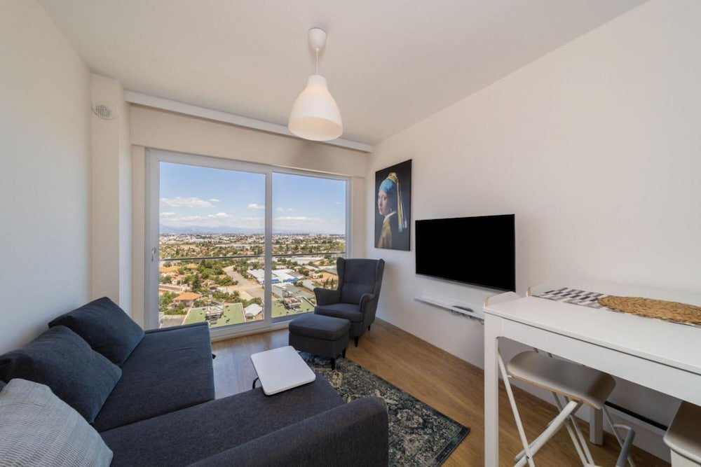 Анталья: Pleasant Flat With Shared Pool in Kepez