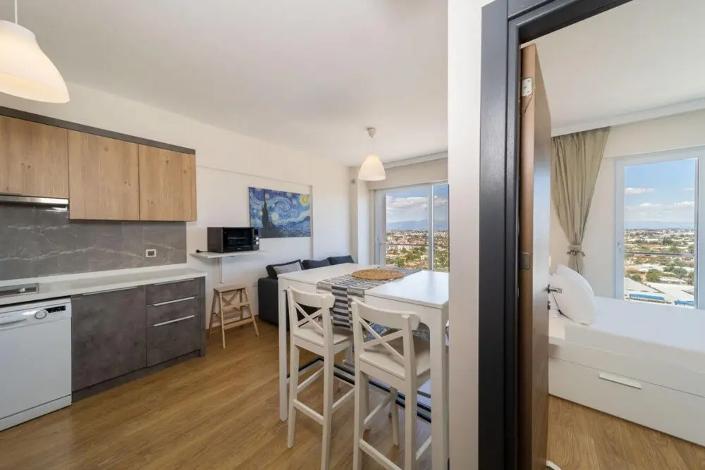 Анталья: Pleasant Flat With Shared Pool in Kepez