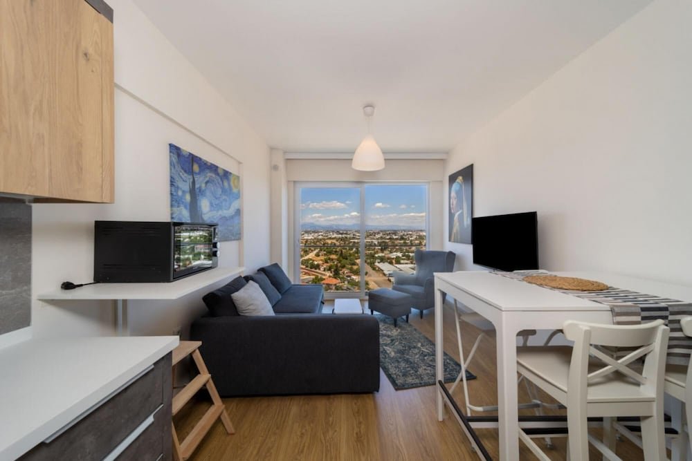 Анталья: Pleasant Flat With Shared Pool in Kepez