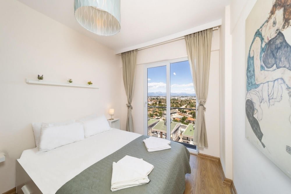 Анталья: Pleasant Flat With Shared Pool in Kepez