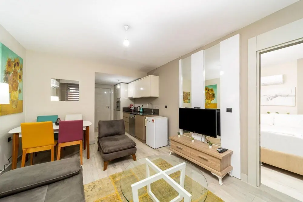Анталья: Central Flat With Shared Pool Near Antalya Airport