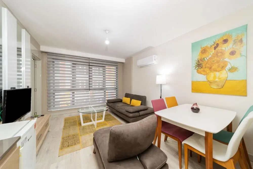 Анталья: Central Flat With Shared Pool Near Antalya Airport
