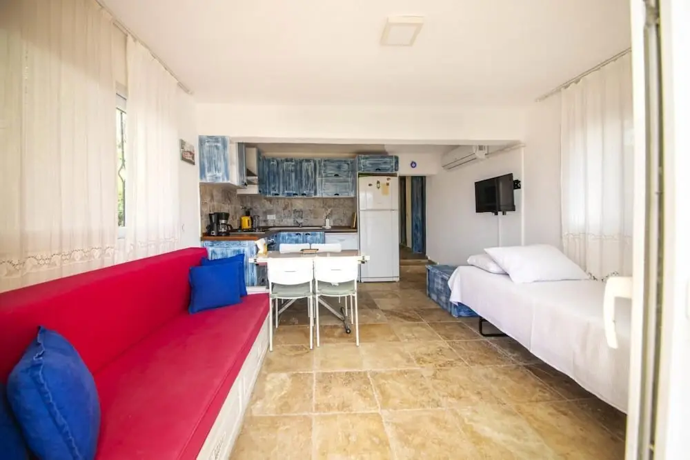 Бодрум: Lovely Flat With Pool and Nature View in Bodrum