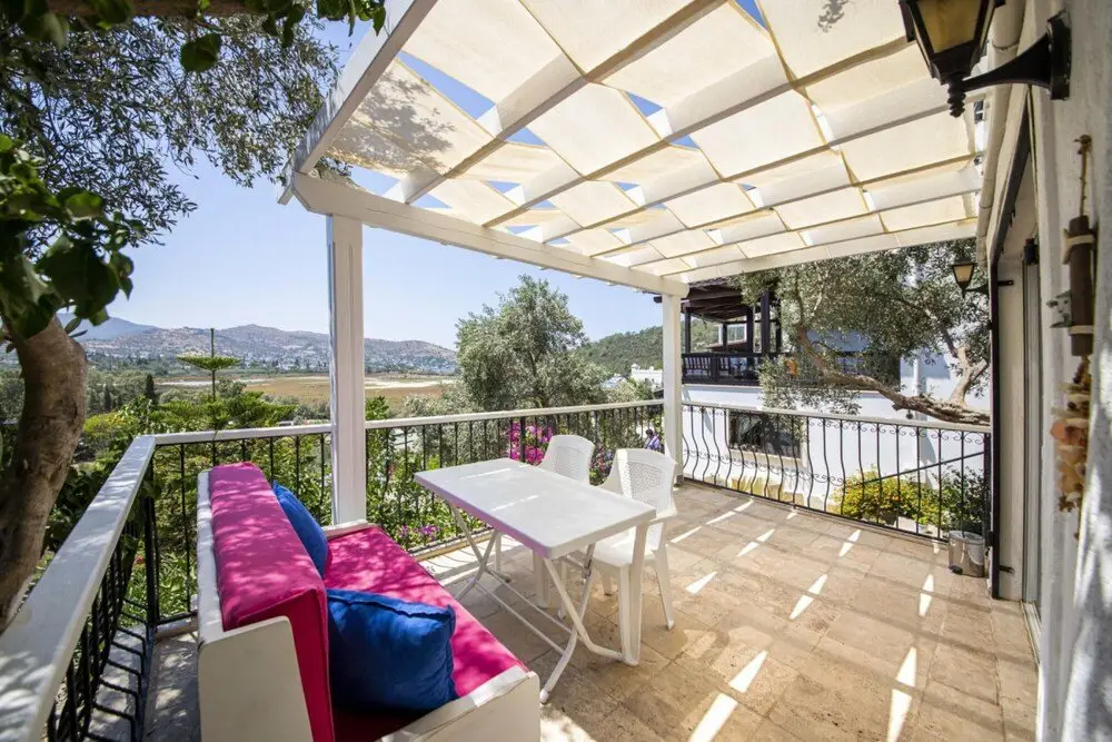 Бодрум: Lovely Flat With Pool and Nature View in Bodrum