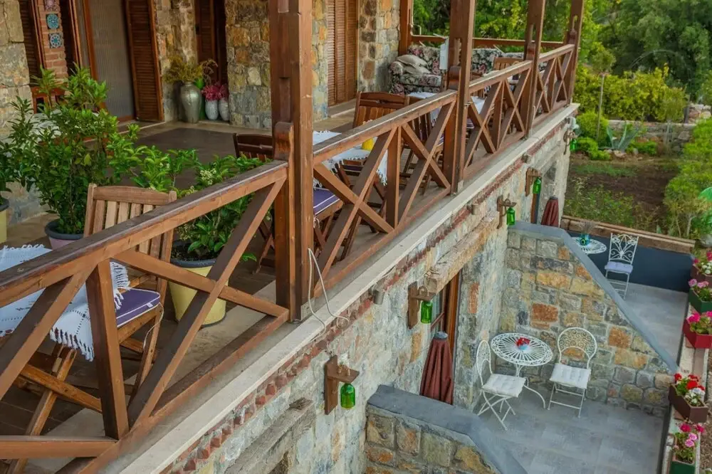 Селимийе: Charming Room With Mesmerizing View in Selimiye