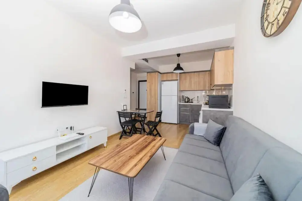 Анталья: Superb Flat With Shared Pool in Kepez