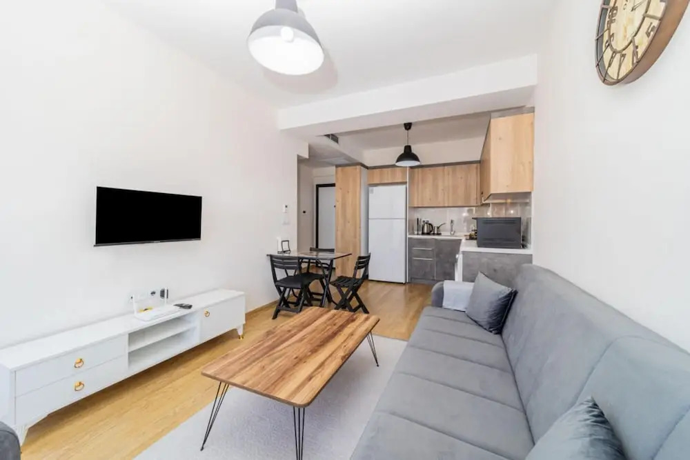 Анталья: Superb Flat With Shared Pool in Kepez