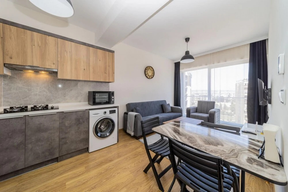 Анталья: Superb Flat With Shared Pool in Kepez
