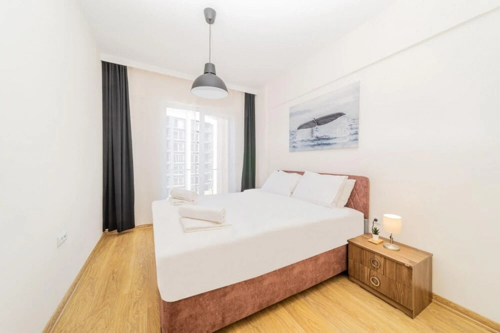Анталья: Superb Flat With Shared Pool in Kepez