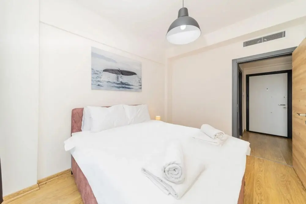 Анталья: Superb Flat With Shared Pool in Kepez
