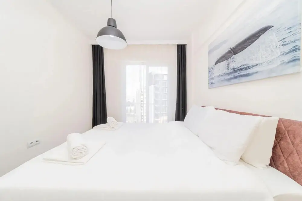 Анталья: Superb Flat With Shared Pool in Kepez