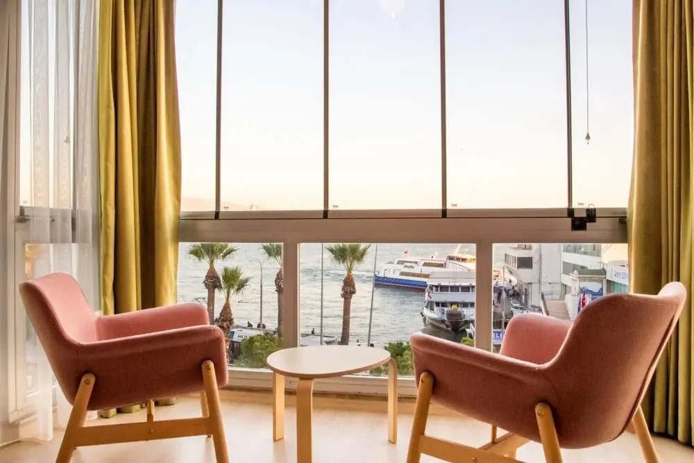 Измир: Missafir Flat With Sea View Near Karsiyaka Coast