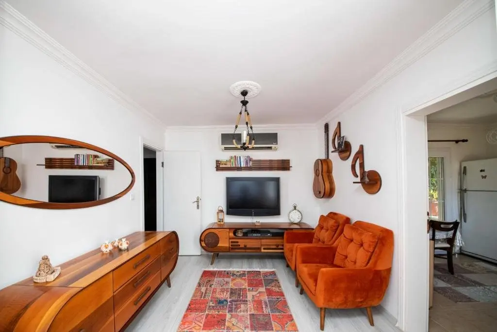 Яликавак: Chic House With Shared Pool Near Sea in Yalikavak