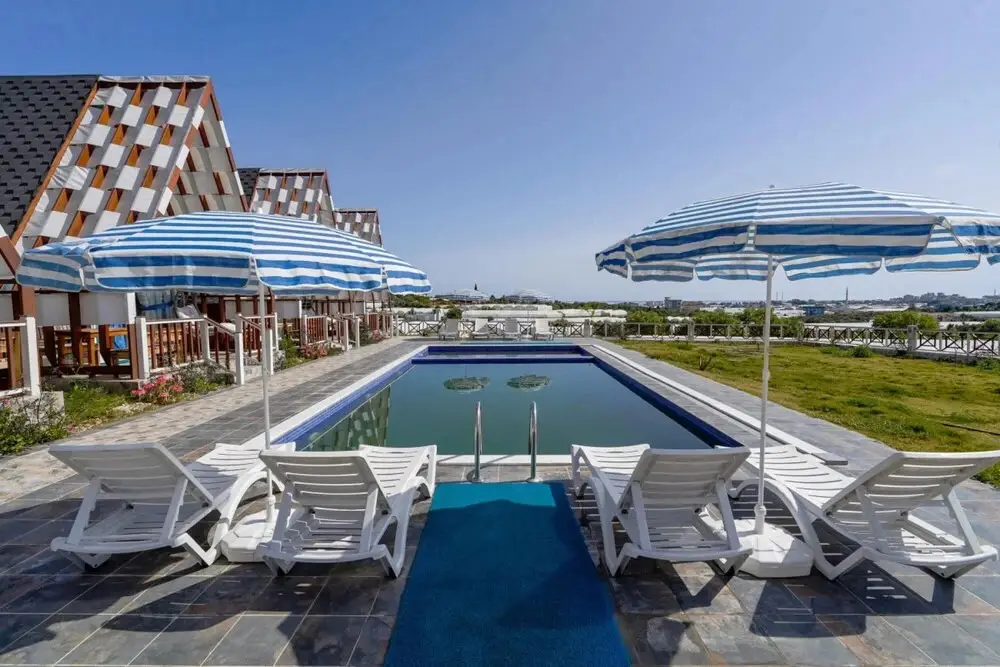Демре: Cozy Bungalow With Shared Pool in Demre Antalya