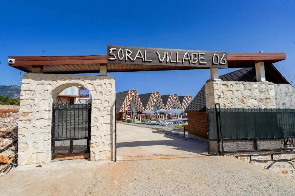 Демре: Cozy Bungalow With Shared Pool in Demre Antalya