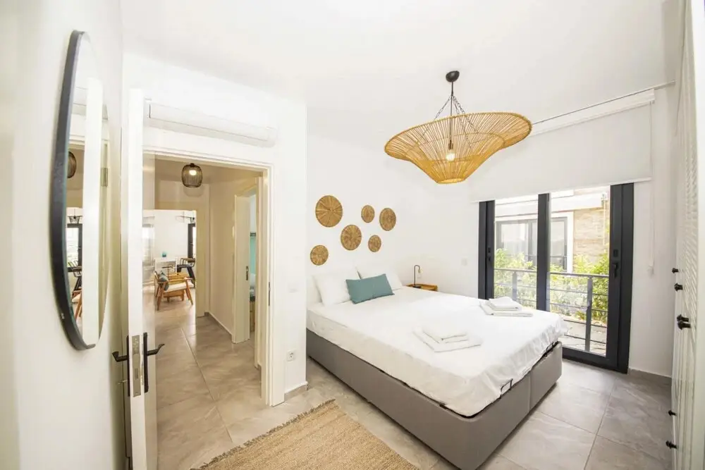 Бодрум: House With Balcony 1 Min to Beach in Bodrum