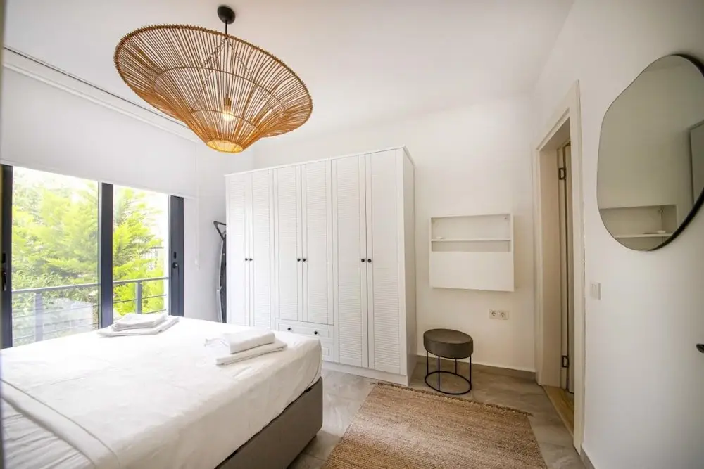 Бодрум: House With Balcony 1 Min to Beach in Bodrum