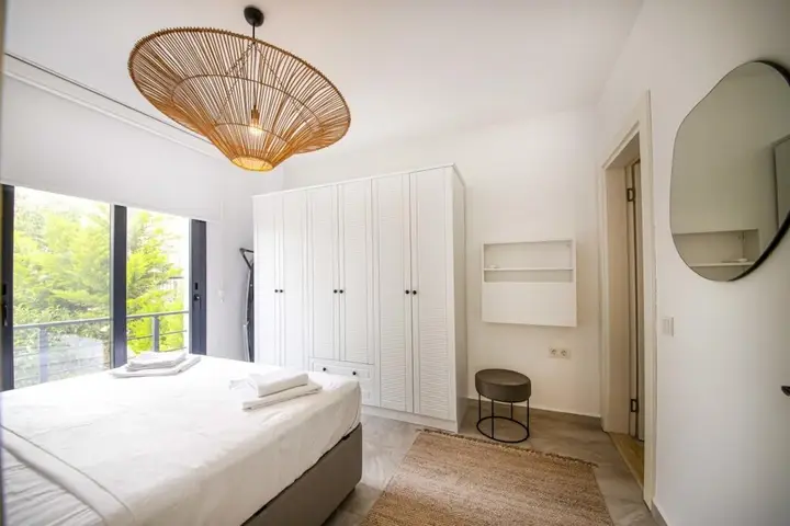 Бодрум: House With Balcony 1 Min to Beach in Bodrum