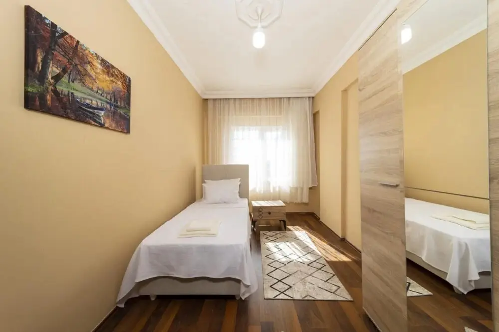 Аксу: Flat With Sea View 5 Min to Beach in Antalya