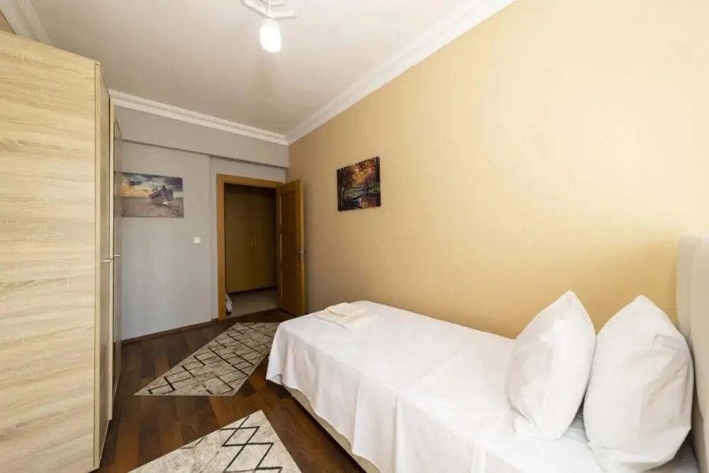 Аксу: Flat With Sea View 5 Min to Beach in Antalya