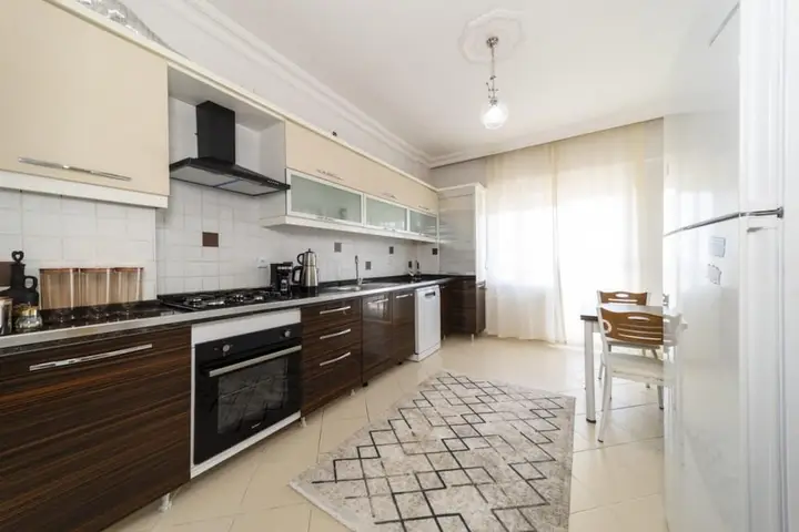 Аксу: Flat With Sea View 5 Min to Beach in Antalya