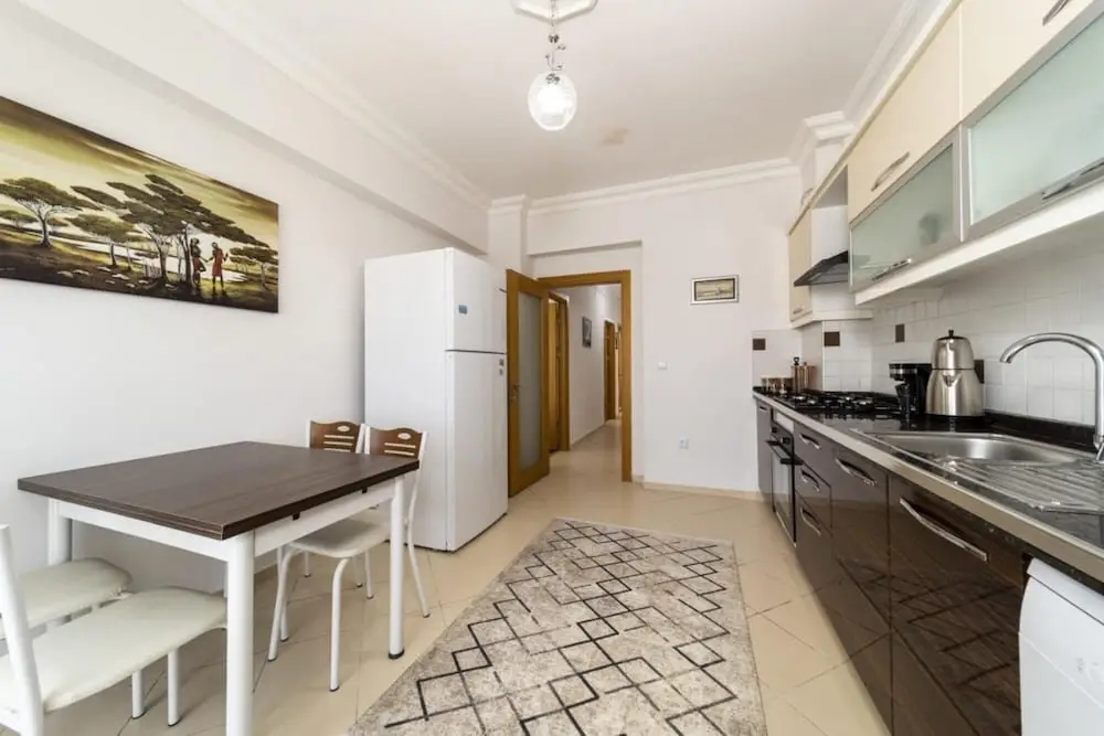 Аксу: Flat With Sea View 5 Min to Beach in Antalya
