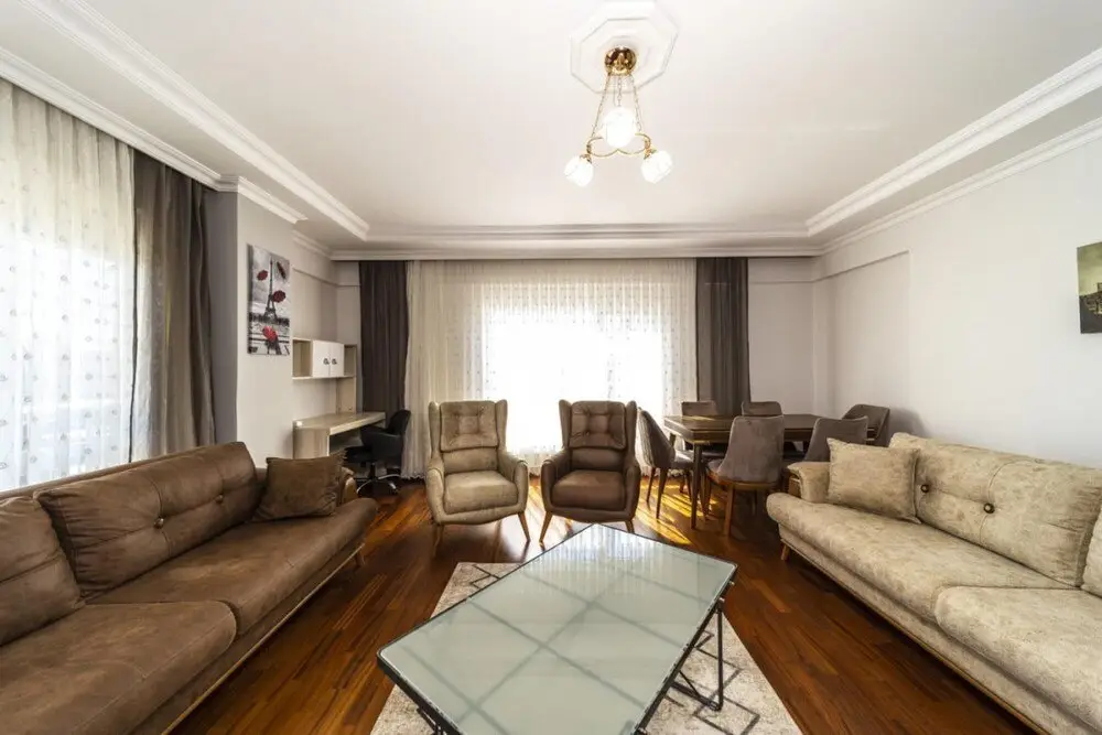 Аксу: Flat With Sea View 5 Min to Beach in Antalya