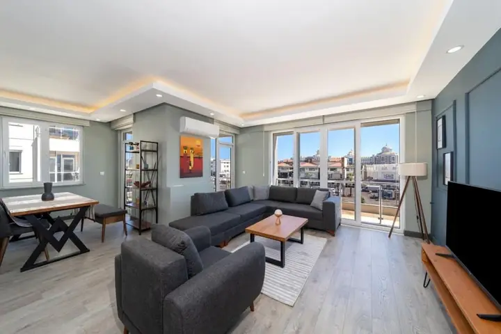 Аксу: Flat with Walking Distance to Beach in Antalya