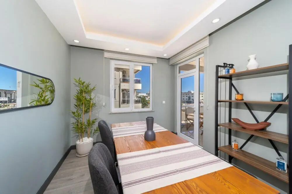 Аксу: Flat with Walking Distance to Beach in Antalya