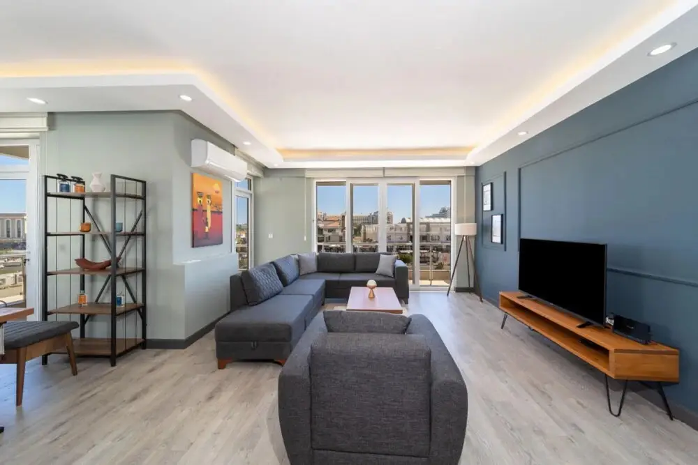 Аксу: Flat with Walking Distance to Beach in Antalya