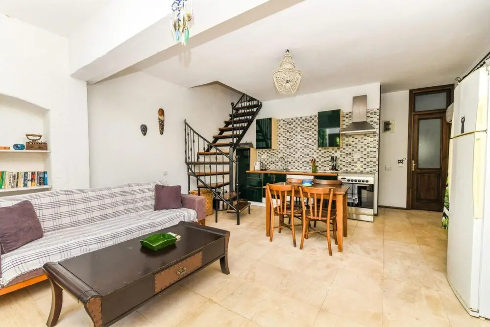 Калкан: Duplex House With Shared Pool Near Beach in Kalkan
