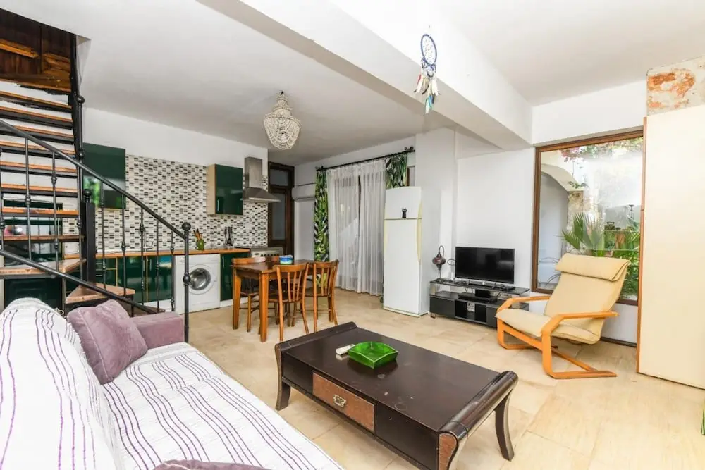 Калкан: Duplex House With Shared Pool Near Beach in Kalkan