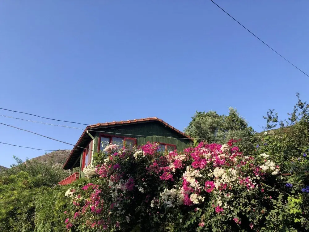 Тургутрейс: House With Amazing Sea View and Backyard in Bodrum
