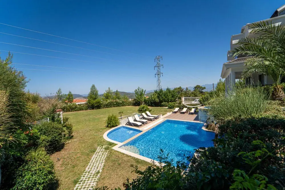Фетхие: Pleasant House With Private Pool in Fethiye