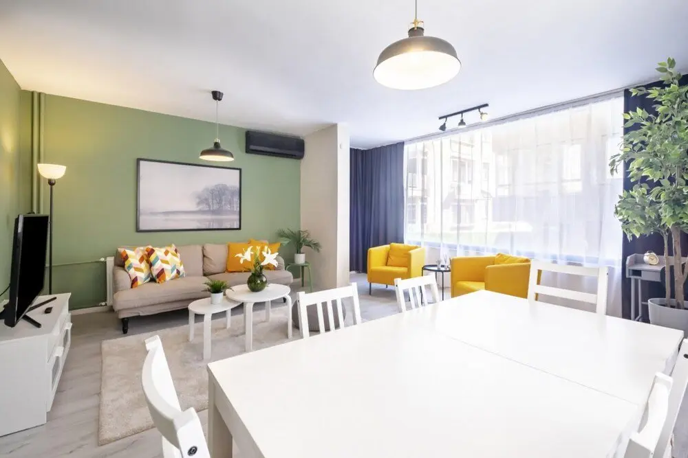 Стамбул: Exquisite Central Flat Near Bagdat Street